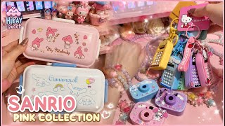 My sanrio collection and showing all my favorite cute items ✨
