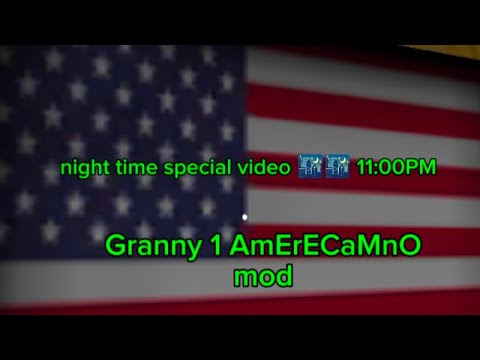 granny 1 America mod (full gameplay) night time india 11:00PM