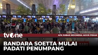 Download Lagu H-4 Libur Nataru 2025, Penumpang di Bandara Soetta Naik 20% | AKAP tvOne MP3