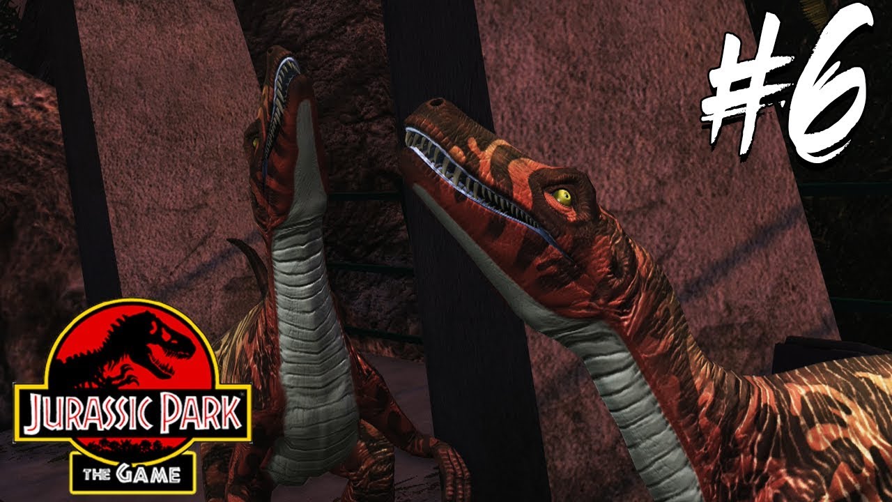 Jurassic Park The Game Herrerasaurus