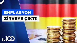 Almanya'da Enflasyon Oranı Açıklandı | Tv100 Haber
