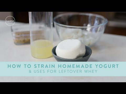 Uses For Strained Yogurt Whey