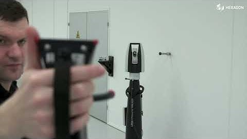 Absolute Tracker service: ISO-accredited compensation, calibration and certification