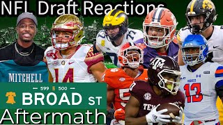 Broad St Aftermath: NFL Draft Reactions
