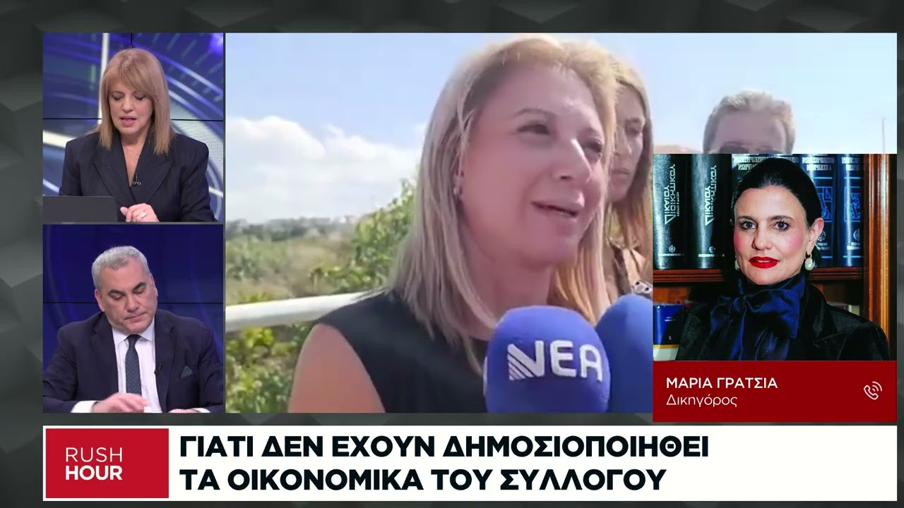 Μ. Γρατσία: Ποιοι δεν είναι δεκτοί στο κόμμα Καρυστιανού