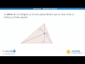 Matemática - Altura de un triángulo
