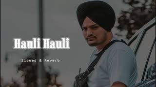 Hauli Hauli - Slowed & Reverb - Sidhu Moose wala