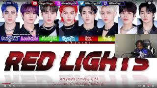 Stray Kids - Red Lights (OT8 Ver.) + MANIAC TOUR IN TOKYO **LIVE REACTION**