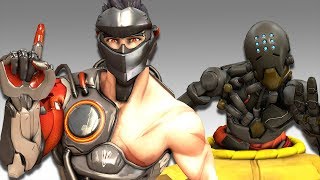 Genji the Sassy Cyborg  | Overwatch Genji Voice Acting