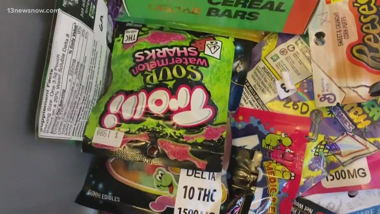 Virginia Attorney General Miyares wants to crack down on 'copycat' THC edibles nationwide YouTube