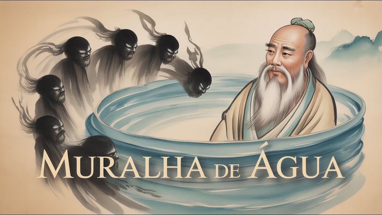 A Muralha de Água: O Método Taoista para Repelir Vampiros Emocionais