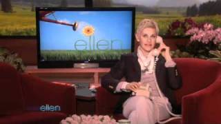 Gladys Hardy Gets a Call from Ellen!