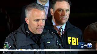 Austin bombing suspect who police say blew himself up ID'd