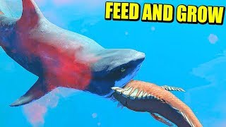 EL TITÁN DEL OCÉANO - FEED & GROW: FISH | Gameplay Español