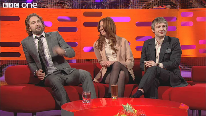 Gerard Butler's Kilt Disaster - The Graham Norton ...
