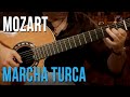 Mozart - Marcha Turca (aula de violão clássico | Turkish March)