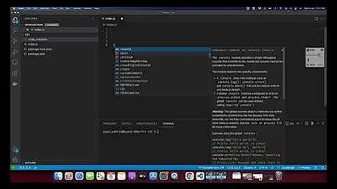 How to use debugger in Visual Studio Code with Node js