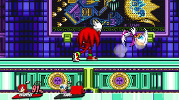 Sonic Reversal Ep 1 Part 1 SSF2 MODS