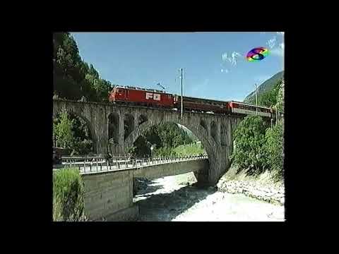 Videó: Kilátás A Glacier Express-ről: Svájc Luxusvonata