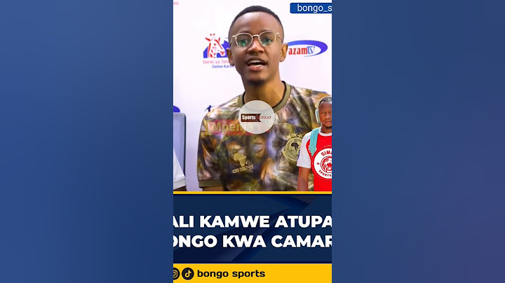Msemaji wa Yanga SC Ali kamwe amtupia dongo Camara pin pin
