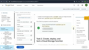 Cloud Run Functions: 3 Ways: Challenge Lab ARC104