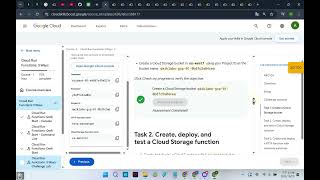 Cloud Run Functions: 3 Ways: Challenge Lab ARC104