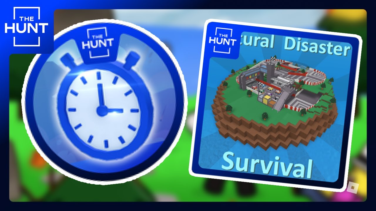 THE HUNT] How to get THE HUNT: LOST CLOCKS badge in NATURAL