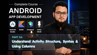 Android App Development  03 - Jetpack Compose - Urdu/Hind screenshot 5