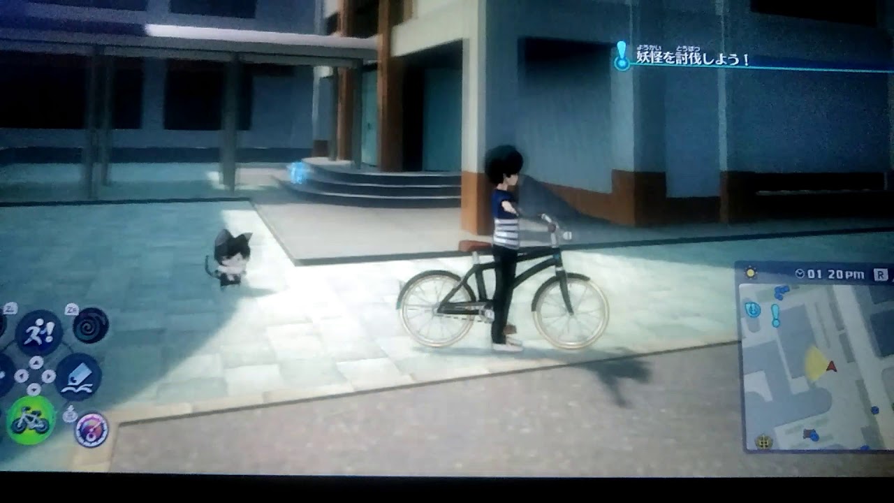妖怪 ウォッチ 自転車