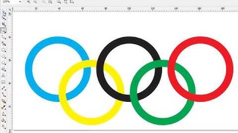 Vẽ vòng tròn Olympic bằng Corel Hướng dẫn học Corel CorelDRAW Tutorial