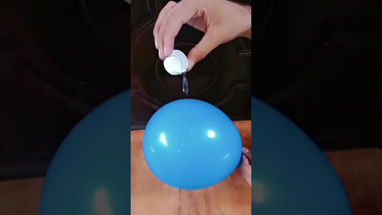 Balloon burst with petrol😱😱 #shortsvideo #viralshorts#shorts