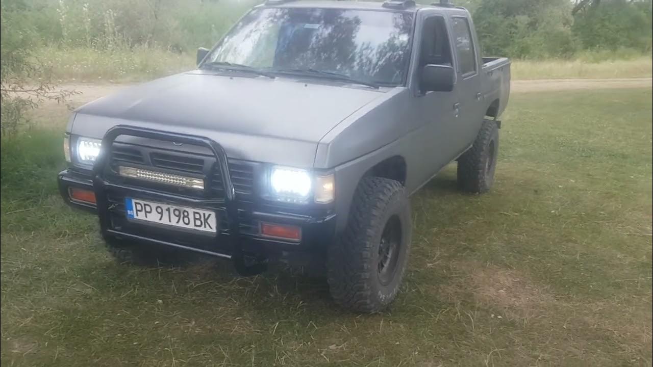 nissan d21 - YouTube