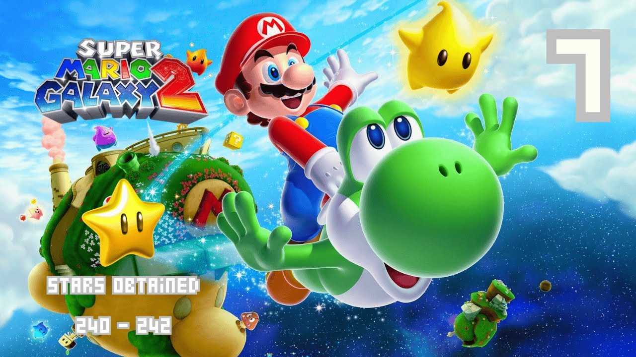 The Grandmaster Galaxy [ Super Mario Galaxy 2 #7 Final ]