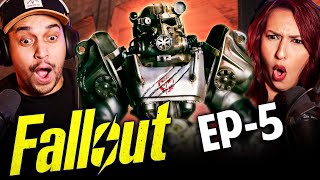 FALLOUT (2024) EPISODE 5 REACTION  THE MYSTERY IS KILLING US!  FIRST TIME WATCHING  REVIEW