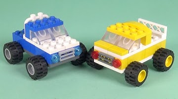 LEGO Car (027) Building Instructions - LEGO Bricks How To Build - DIY