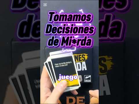 Nos desafiaron y les respondemos | Deciciones de Mierda - Shitty Choices