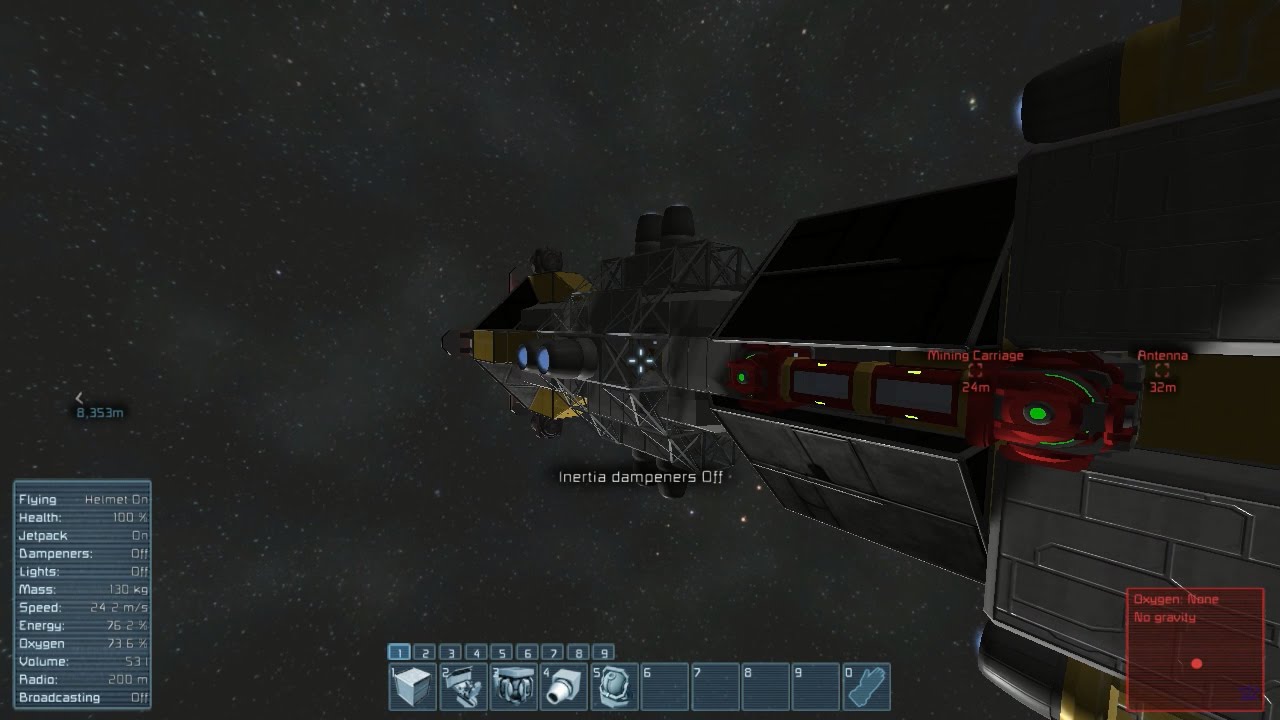 Space Engineers - Void Survival: Attempt 1 - YouTube