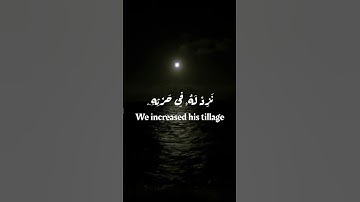 سورة الشورى 20-19 surah ash-shura| الشيخ ياسر الدوسري حفظه الله
