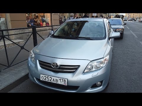 Toyota Corolla ... Робот! Стоит ли брать !?