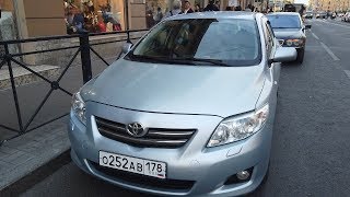 Toyota Corolla ... Робот! Стоит ли брать !?