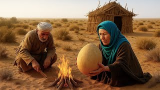 видео: Спокойное утро и приготовление курицы в глине в пустыне Ирана | Примитивная жизнь картинка: Спокойное утро и приготовление курицы в глине в пустыне Ирана | Примитивная жизнь