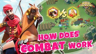 Rise of Kingdoms Lyceum: How does combat work