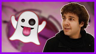 David Dobrik&#39;s house is HAUNTED... *paranormal activity*