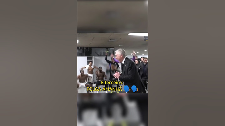 ANCELOTTI ANUNCIA FOLGA, E ELENCO DO REAL MADRID VAI À LOUCURA - #shorts #copadelrey