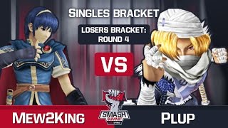 Mew2King vs Plup - Melee Singles: Lower Bracket - Smash Summit Spring 2017