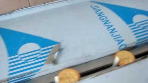 maryland cookies flow packer with automatic feeding machine KT 250B