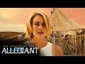 'Tris Trying Her Mother's Memory Tabs' Scene | Allegiant
