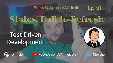 Friends App Android Client Ep41 - TDD on Android Screencast