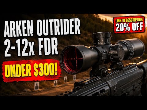 Arken Outrider 2-12x FDR Hunting Scope Review | Is It Worth $300?
