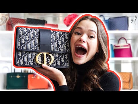 DESIGNER HANDBAG COLLECTION PART 3 | Dior, Hermes, Chanel, Bottega